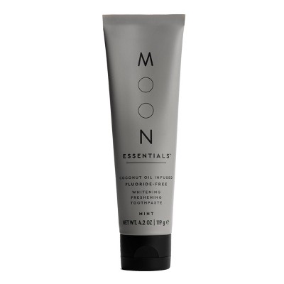 Moon Essentials Toothpaste - Mint - Vegan, Paraben + SLS Free - 4.2oz