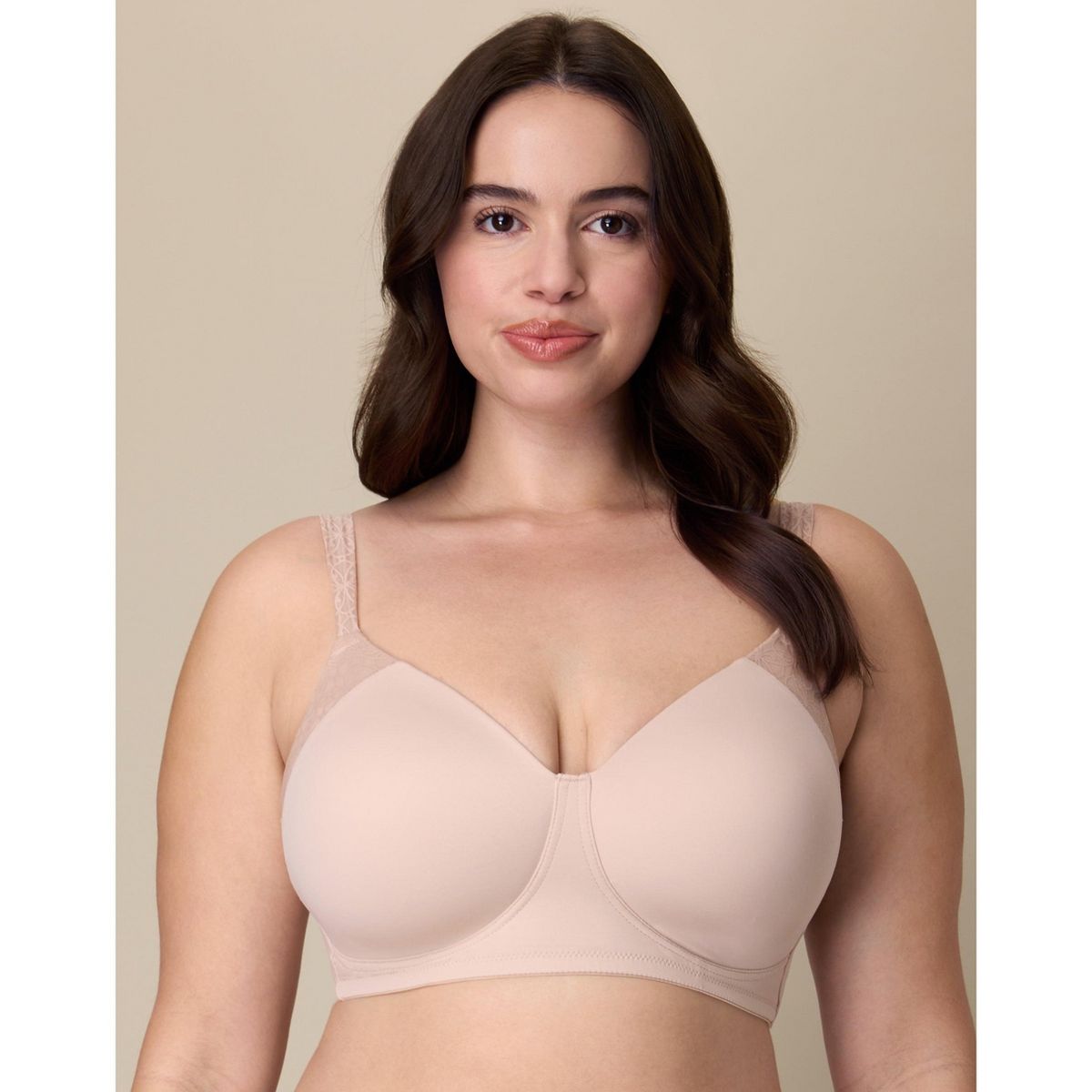 Playtex Full-Coverage Wireless T-Shirt Bra, Moisture-Wicking