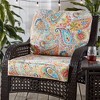Kensington Garden 2pc Outdoor Chair Back Cushion Set - 2 of 4