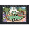 Briarwood Lane Doormat 30x18 Indoor Outdoor Flower Farm Spring For Spring Doormat - 2 of 4