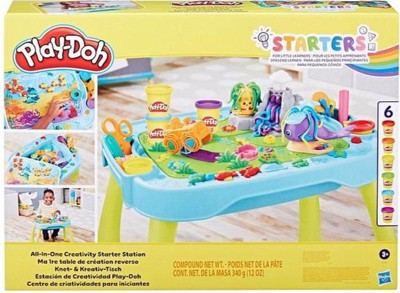 Play-doh All In 1 Creativity Starter Station : Target