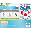 Intex 29003E Type A or C Filter Cartridge for Pools, Three Pack, 3-Pack, Brown/A - Perfect for the Summer Season - 2 of 3