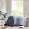 Gracie Mills Sylvester 3-Piece Ocean Gradient Duvet Set - 3 of 4