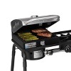 Camp Chef 14" x 16" Deluxe Stainless Steel BBQ Gas Grill BB30LS - 2 of 4