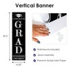 Big Dot of Happiness Graduation Cheers Party Door Decoration - Vertical Banner - 3 of 4