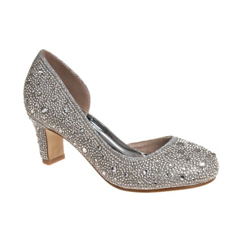 Badgley Mischka Girls Heel Dress Shoes (big Kids) : Target