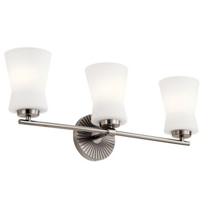 Kichler Lighting Brianne 3 - Light Vanity in  Classic Pewter