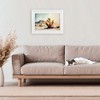 Stupell Industries Desert Dream at Sunrise Framed Print Under Glass - 3 of 4