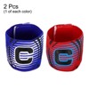 Unique Bargains Adjustable Elastic Soccer Basketball Training Elastic Arm Bands 2 Pcs - 3 of 4