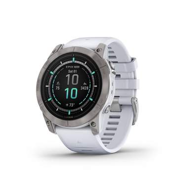  Garmin Forerunner® 255 Music, GPS Running Smartwatch with Music,  Advanced Insights, Long-Lasting Battery, White : Electronics