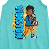 Girls' - Karma's World - Winston Graphic Sleeveless Aline Dress - 2 of 3