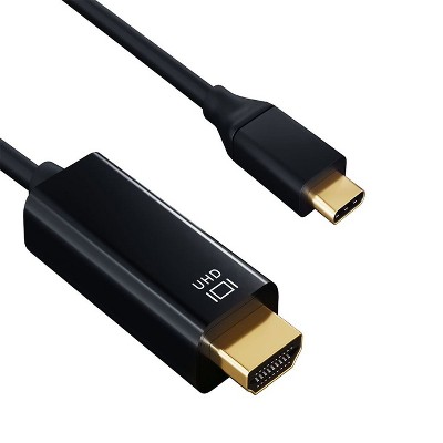 Sanoxy Cables And Adapters; 10ft Usb 3.1 Type C Male To Hdmi (4k @ 60hz ...