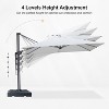 PURPLE LEAF UV Resistant Patio Umbrella Economical Outdoor Umbrella - 3 of 4