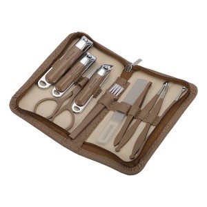 Unique Bargains Nail Clippers Set 10-piece Set - 1 of 4
