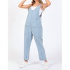 Women's Overall Jumpsuit - Sewn and Seen L - 2 of 3