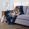 50"x60" MLB New York Yankees Mascot Silk Touch Throw Blanket - 3 of 4