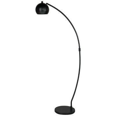 Marinel Floor Lamp Black - Signature Design by Ashley