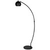 Marinel Floor Lamp Black - Signature Design by Ashley: Adjustable Metal Shade, UL Listed, Modern Decor - 3 of 4