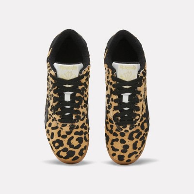 Обувь Reebok Freestyle Lo Shoes Size 8 Cheetah/Black/Chalk — фото 2