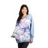 HELLO KITTY & FRIENDS Women's OVERSIZED SWEATER - image 2 of 4