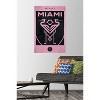 Trends International MLS Inter Miami CF - Logo 25 Unframed Wall Poster Prints - 2 of 4