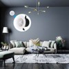 Unique Bargains ABS Plastic Adjustable Round With Screen Bathroom Air Vent Cover - 4 of 4