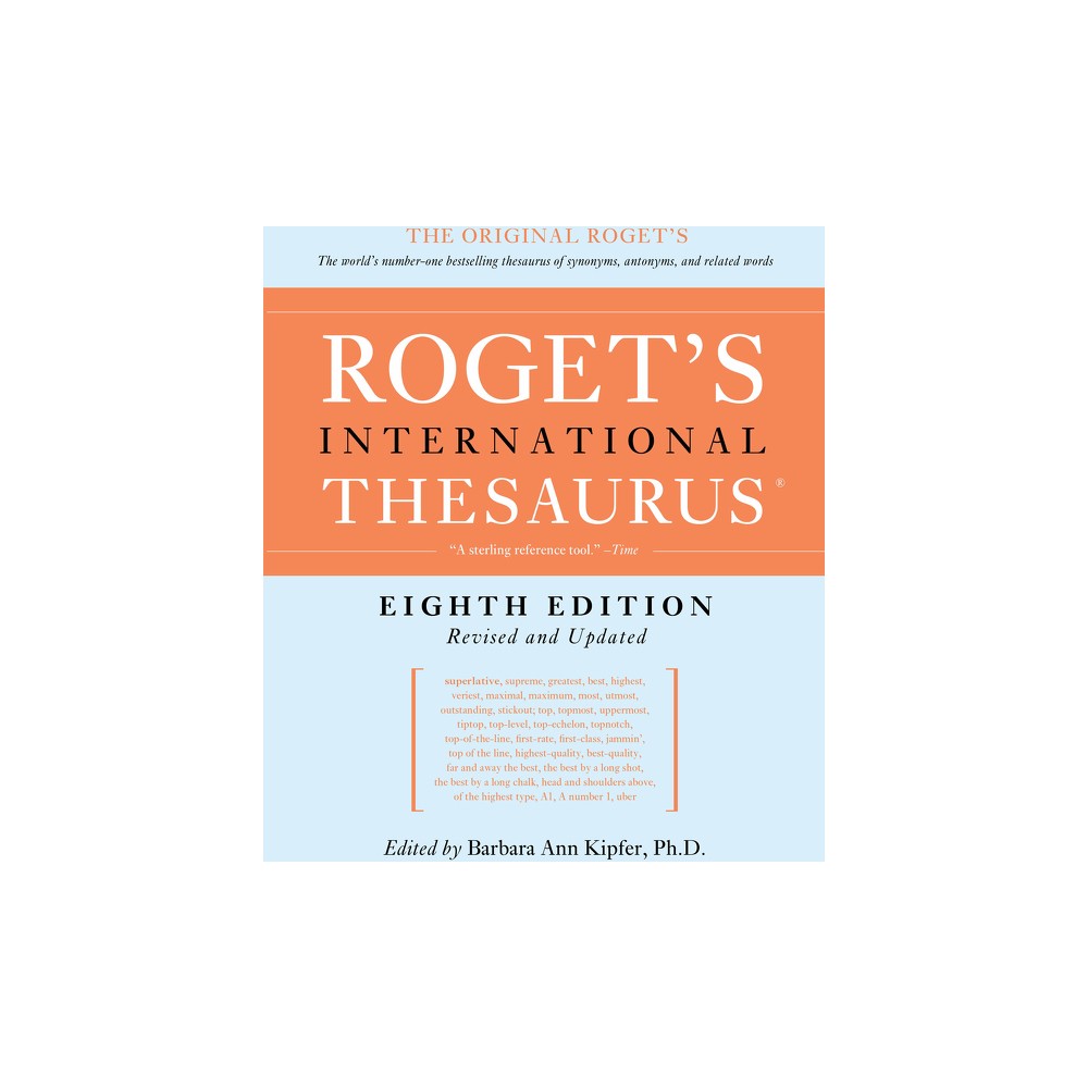 ISBN 9780062843739 - Roget's International Thesaurus, 8th Edition ...