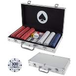 Trademark Poker Recreational Poker Set 300 Chips & Case