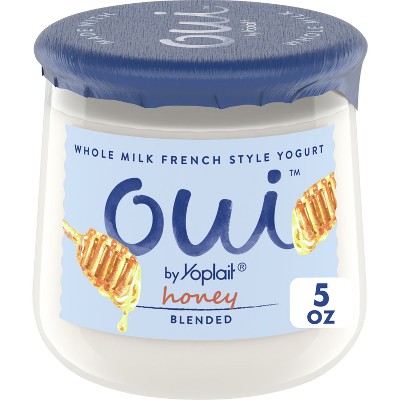 Oui by Yoplait Honey French Style Yogurt - 5oz