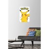 Trends International Pokémon - Pikachu Feature Series Unframed Wall Poster Prints - 2 of 4