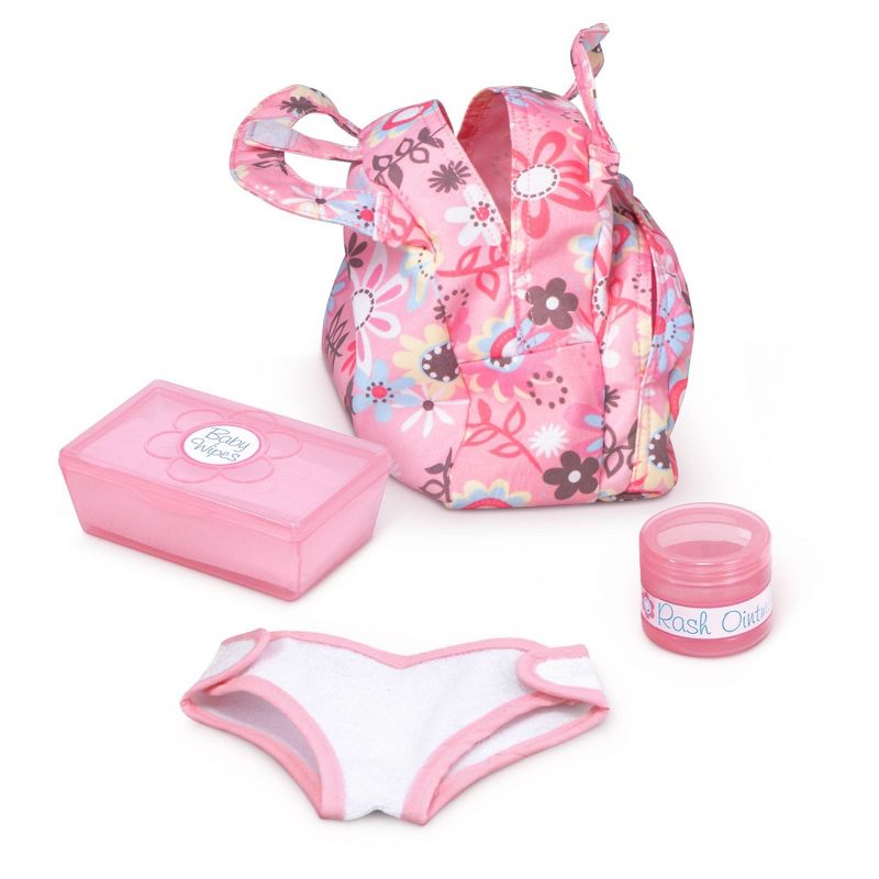 Melissa &#38; Doug Mine to Love Doll Diaper Changing Set With Bag, Wipes, Accessories (7pc), 5 of 11