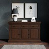 Maven Lane Theo Traditional Wooden Sideboard - 3 of 4
