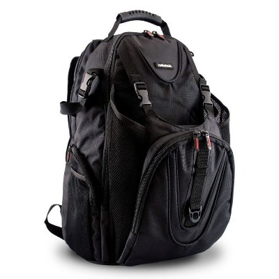 RadioShack 15.6" Multifunction Laptop Backpack, Durable Design With Multiple Compartments for Laptops, Tablets, Accessories, and Travel 2606013 — фото 4