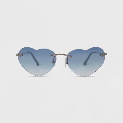 Target red heart hot sale sunglasses