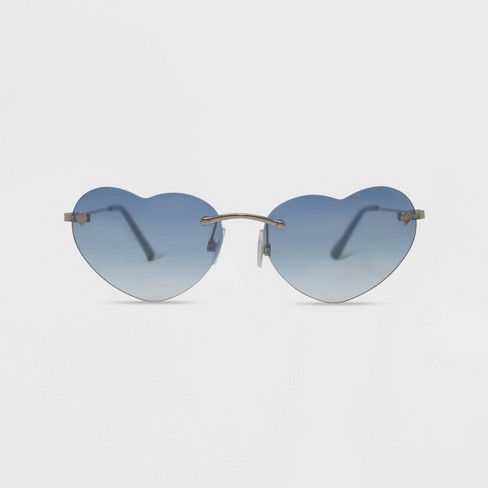 Heart Eyes Set - 8 transparent sunnies – xo, Fetti