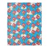 Kirby Character and All-Over Print Flannel Double-Sided Throw - 2 of 4