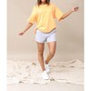 Women's Oversized Raw Edge Top - ZENANA - 3 of 3