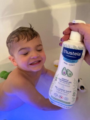 Mustela Gentle Cleansing Gel Baby Body Wash And Baby Shampoo : Target