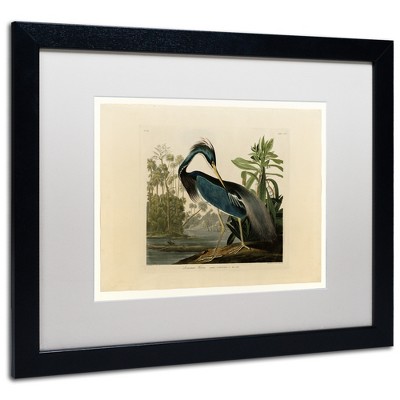 "Louisiana Heron" Outdoor Canvas