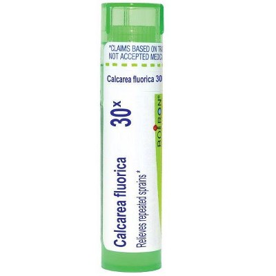 Calcarea Fluorica 30X by Boiron Homeopathic Single Medicine For Pain  -  80 Pellet