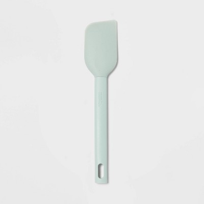 Core Kitchen 2.5 x 11 in. Gray Silicone Pointed Spatula, 1 - Harris Teeter