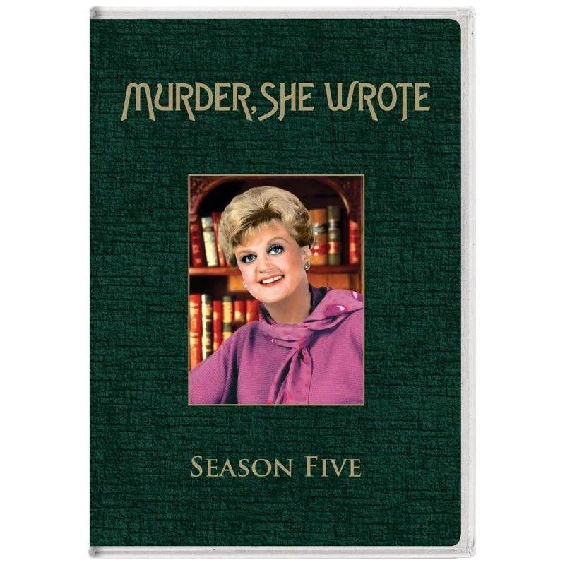 Murder, She Wrote: Season Five [5 Discs], 1 of 2