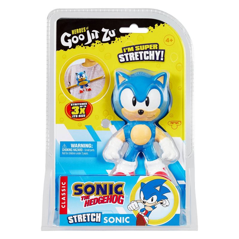 Heroes of Goo Jit Zu Stretchy Sonic the Hedgehog, 2 of 10