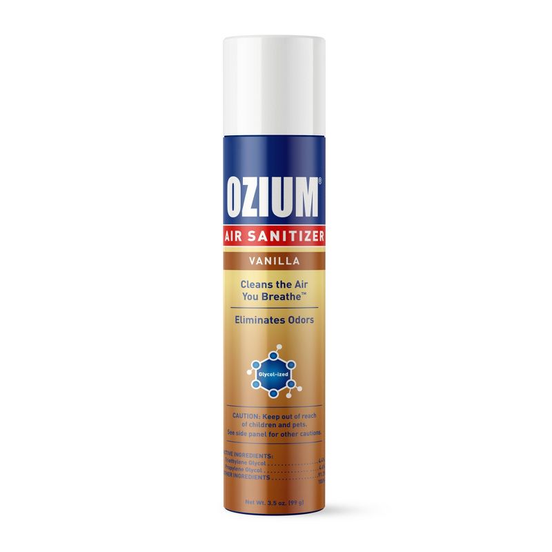 OZIUM 3.5oz Vanilla &#160;Air Sanitizer Spray, 2 of 4