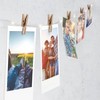 Merkury Innovations Chrome Firefly Mini Clip LED String Lights - Rose Gold - image 2 of 3