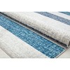Isaac Mizrahi Jaxon Geometric Contemporary Area Rug - 4 of 4
