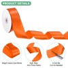 Unique Bargains Durable Satin Smooth Colorfast Fabric Ribbons 50 Yards 1.5 Inch 1 Pc - 2 of 4