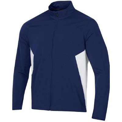 Men's Under Armour Windstrike Rover Full Zip Golf Jacket Academy 3XL