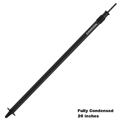 Camcon Twist Lock Extending Shelter Pole - Black