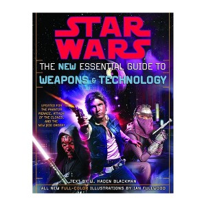 Lucas Books Star Wars The New Essential Guide To Weapons & Technology Book - 1 of 3